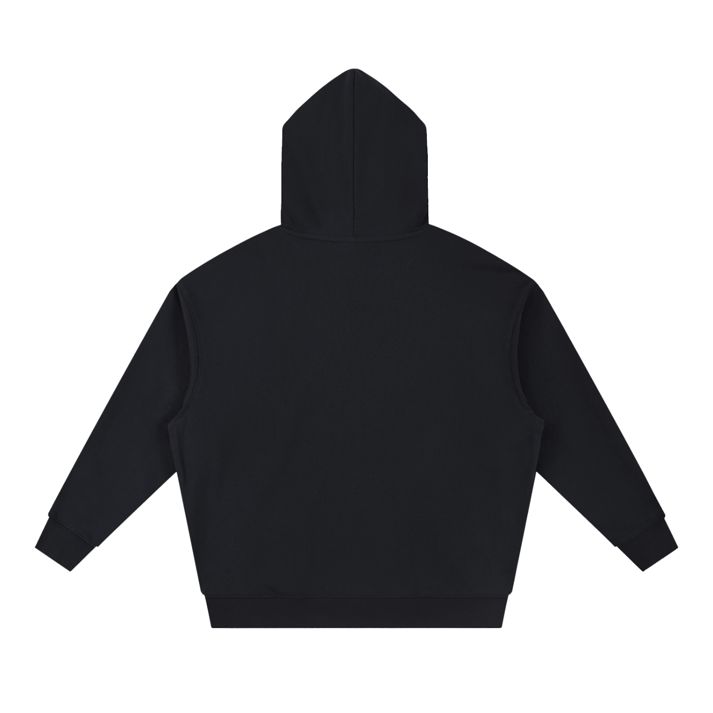 Essential Boxy Heavyweight Drop-Shoulder Hoodie
