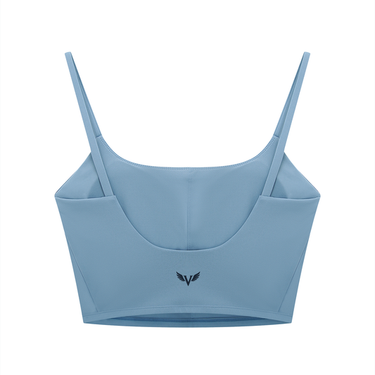 Women's Solid Color Sports Bra