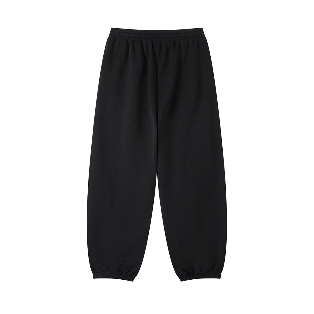 Pantalon jogging à chevilles resserrées