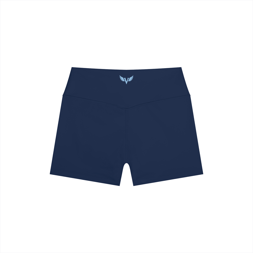 Short taille haute de sport