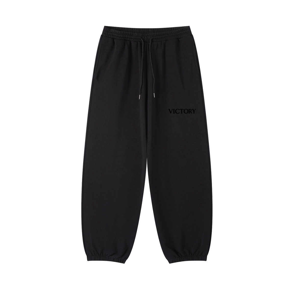 Pantalon jogging à chevilles resserrées