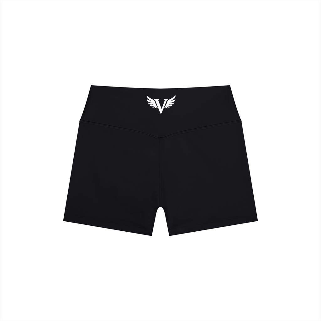 Short taille haute de sport