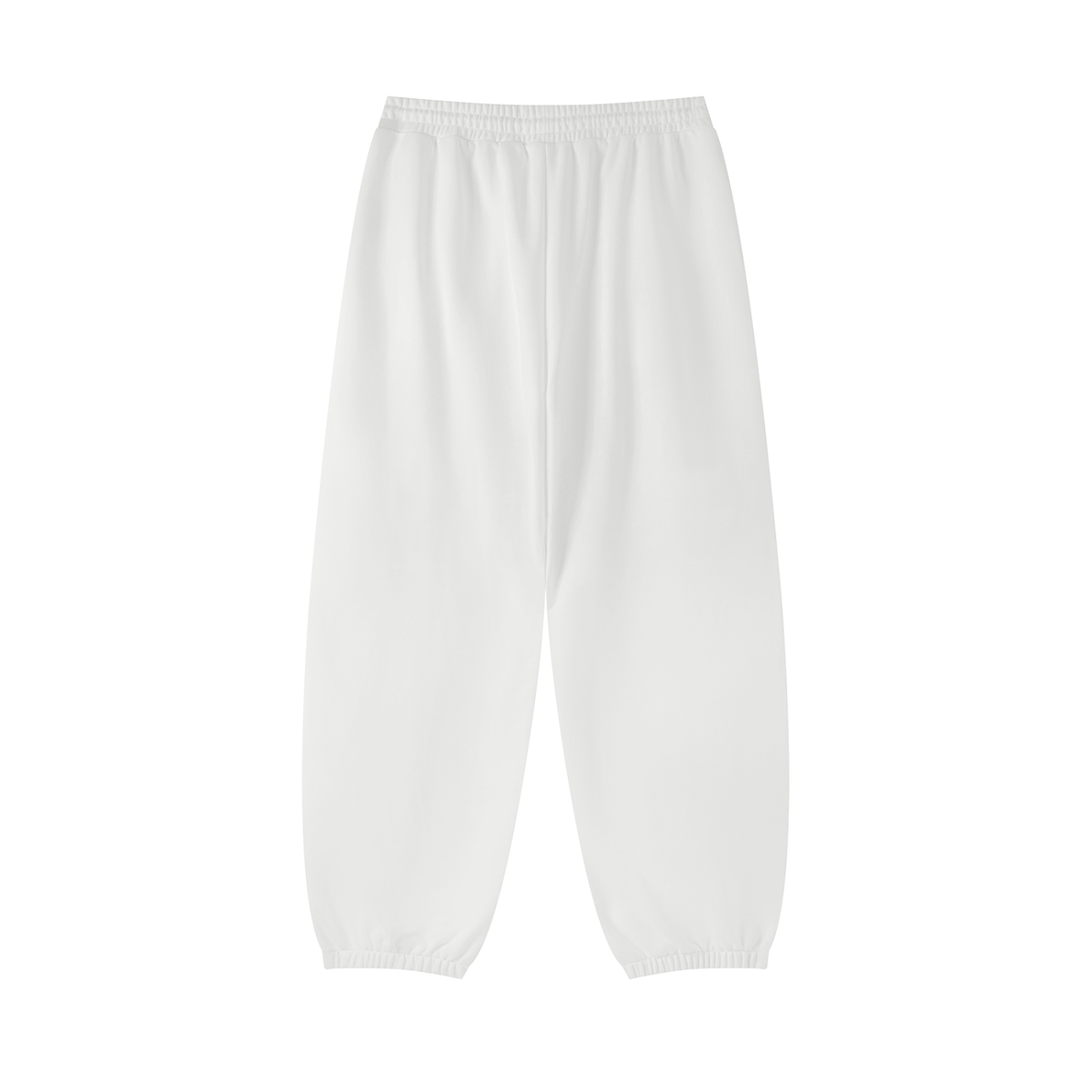 Pantalon jogging à chevilles resserrées