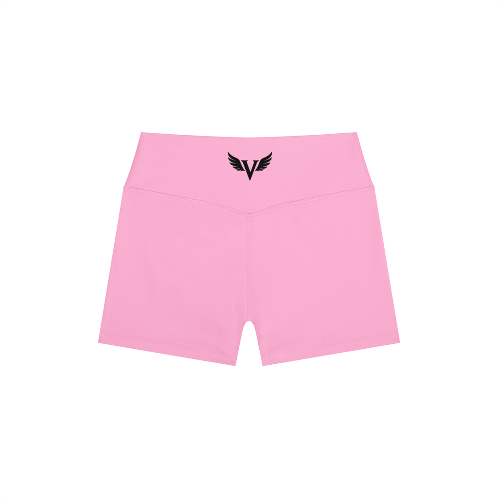 Short taille haute de sport