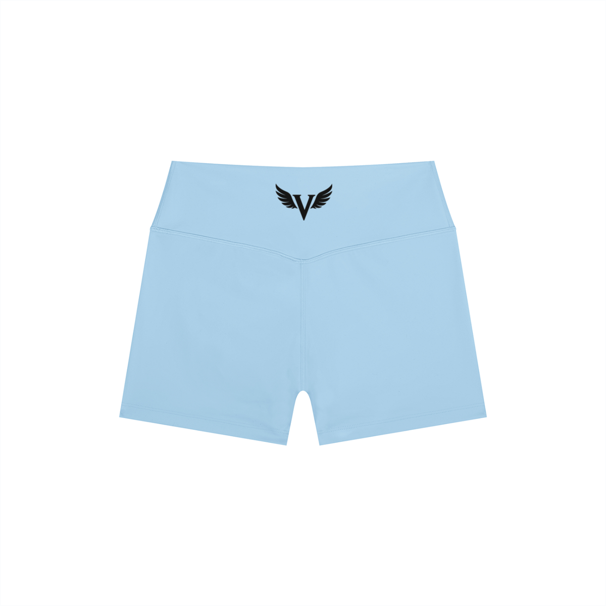 Short taille haute de sport