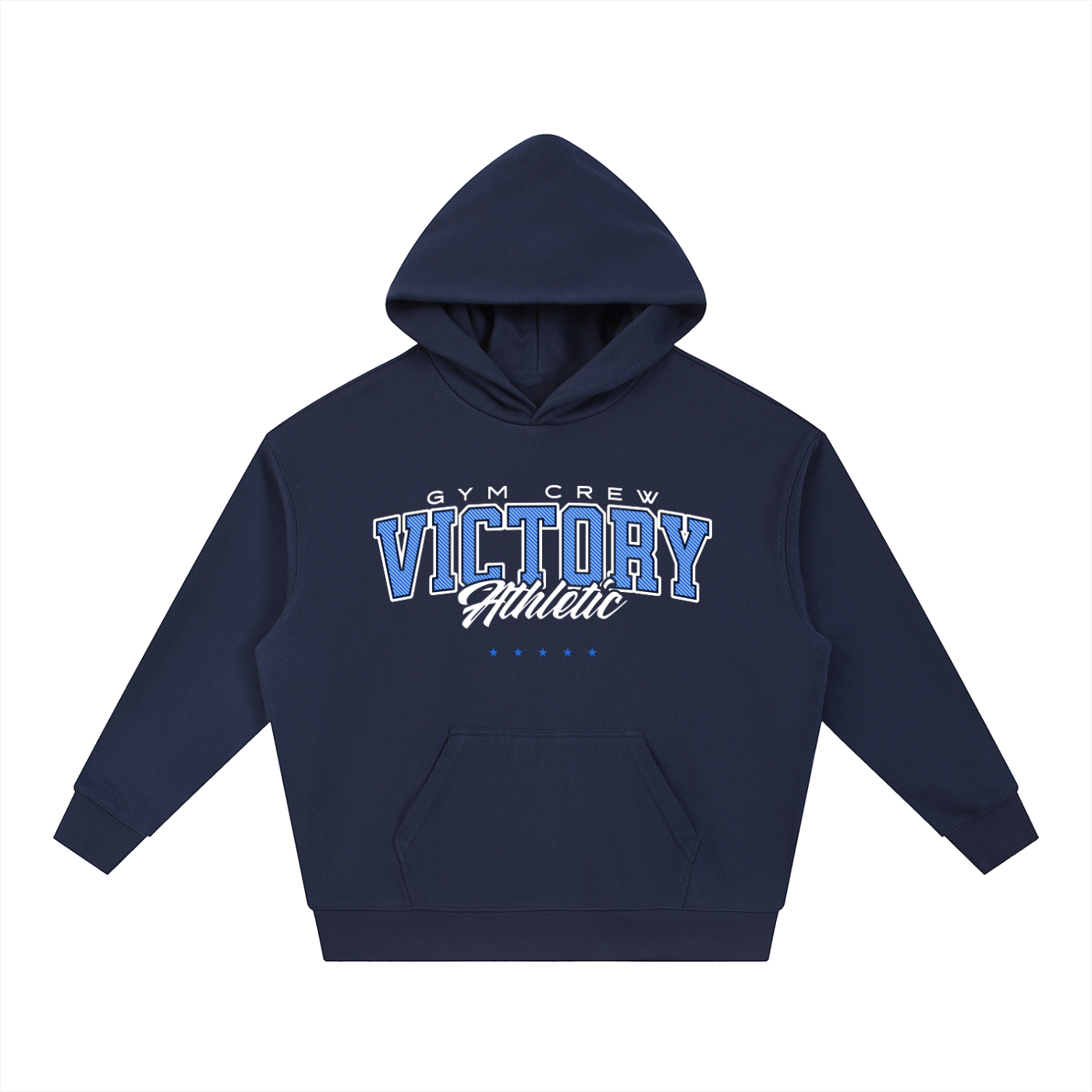 Essential Boxy Heavyweight Drop-Shoulder Hoodie