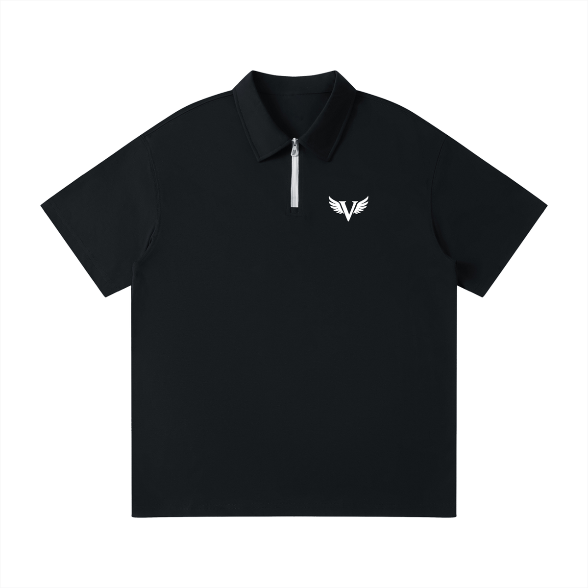 polo avec zip