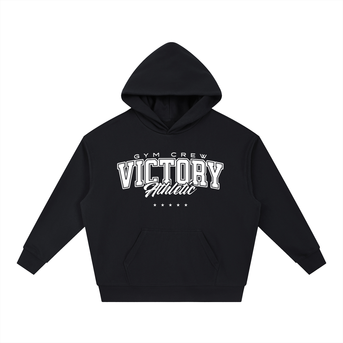 Essential Boxy Heavyweight Drop-Shoulder Hoodie