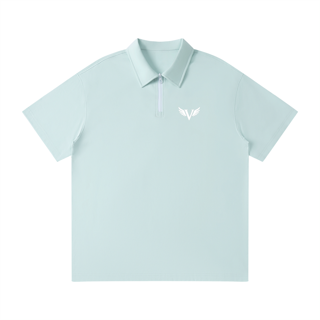 polo avec zip