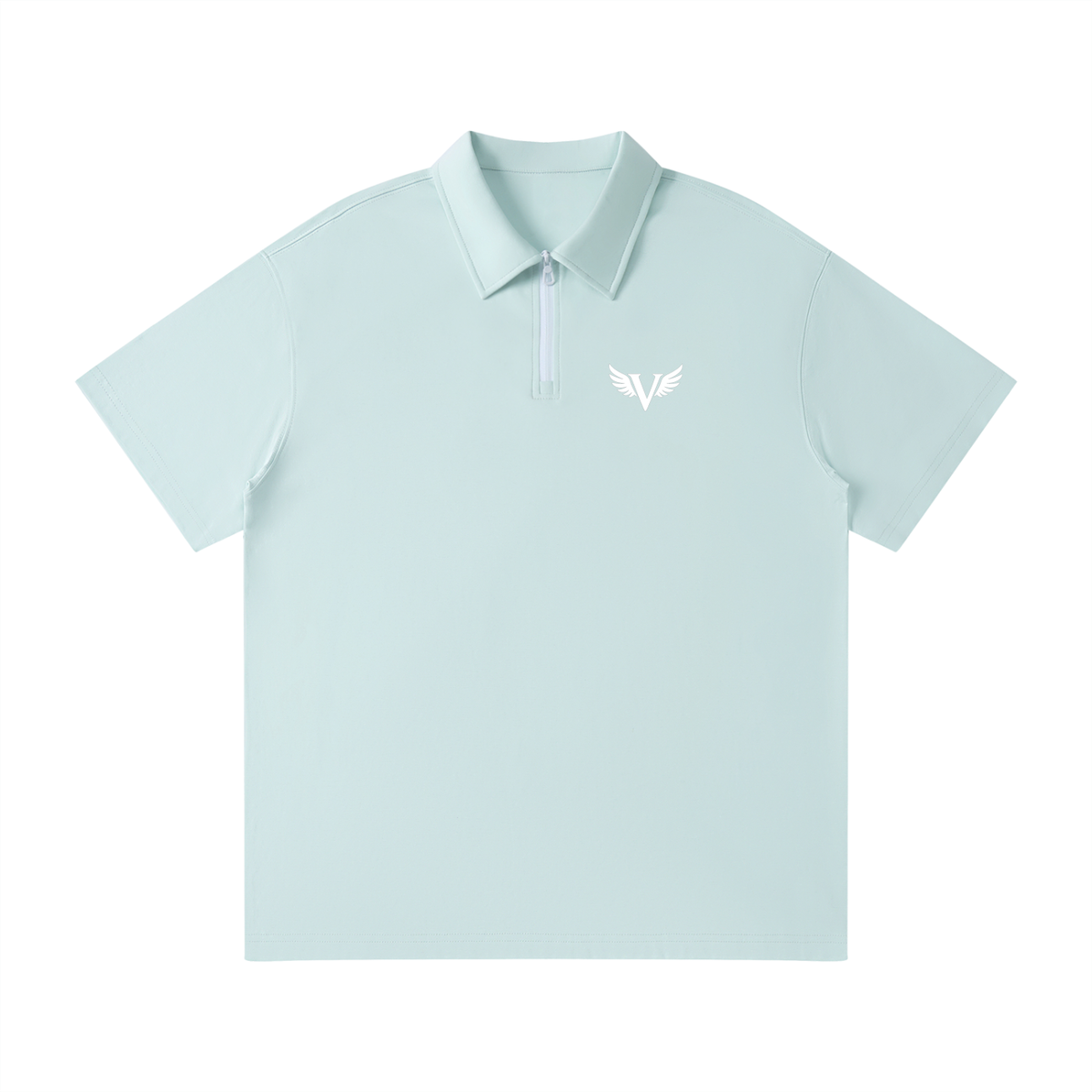 polo avec zip
