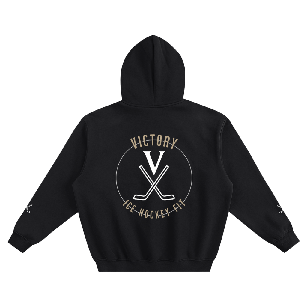 Hoodie-Coupe Ample