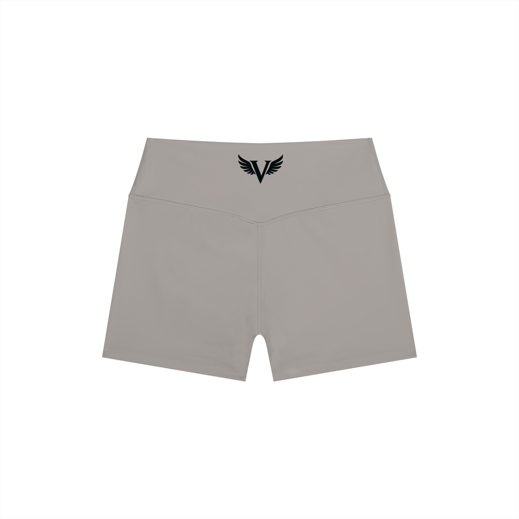 Short taille haute de sport