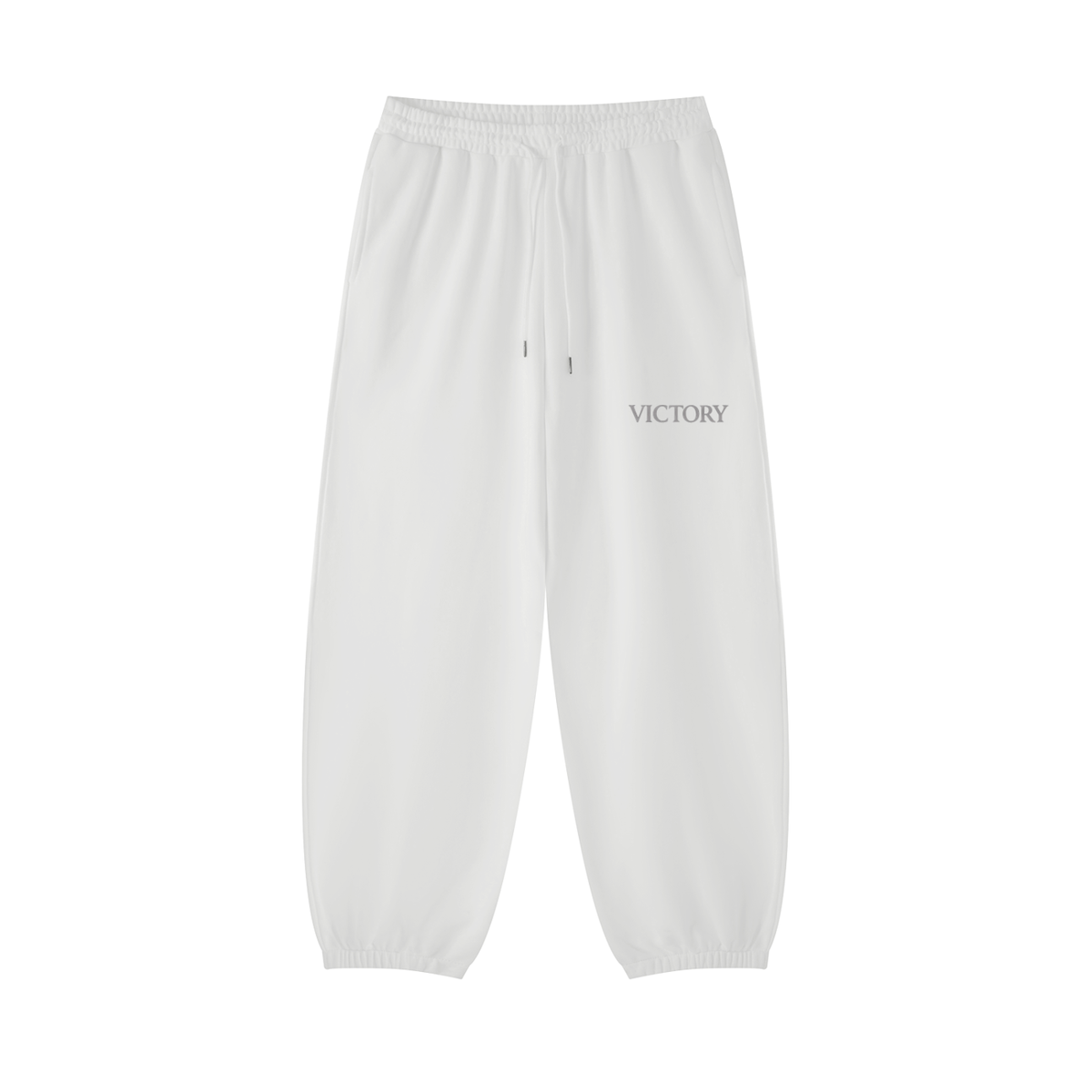 Pantalon jogging à chevilles resserrées