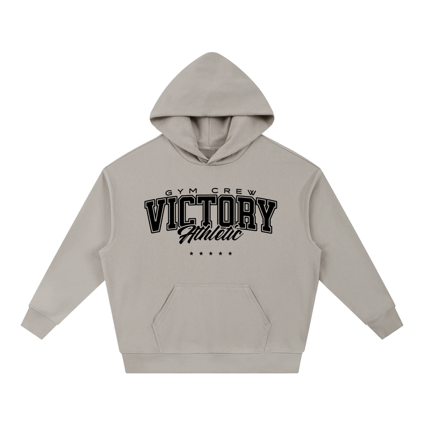 Essential Boxy Heavyweight Drop-Shoulder Hoodie