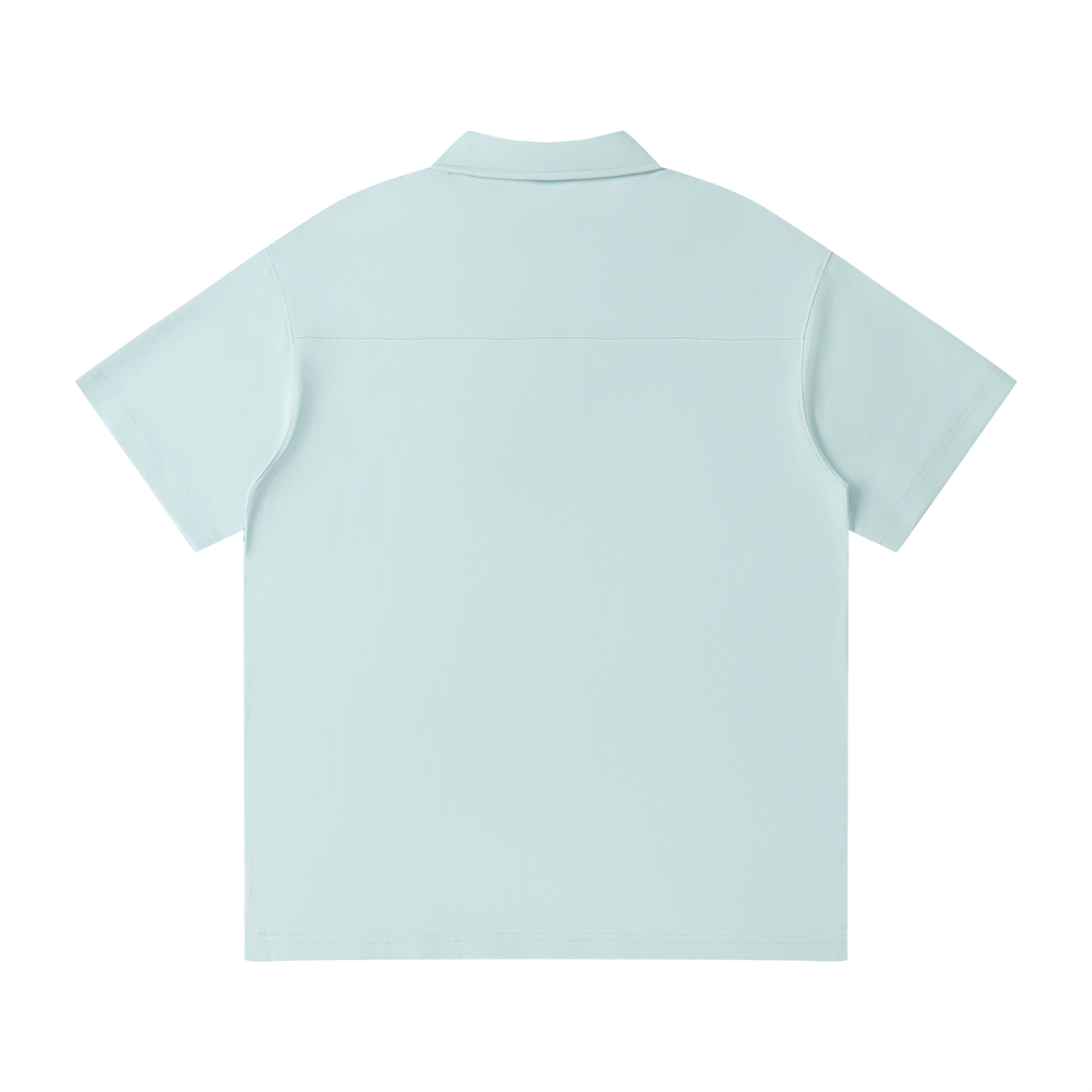 polo avec zip