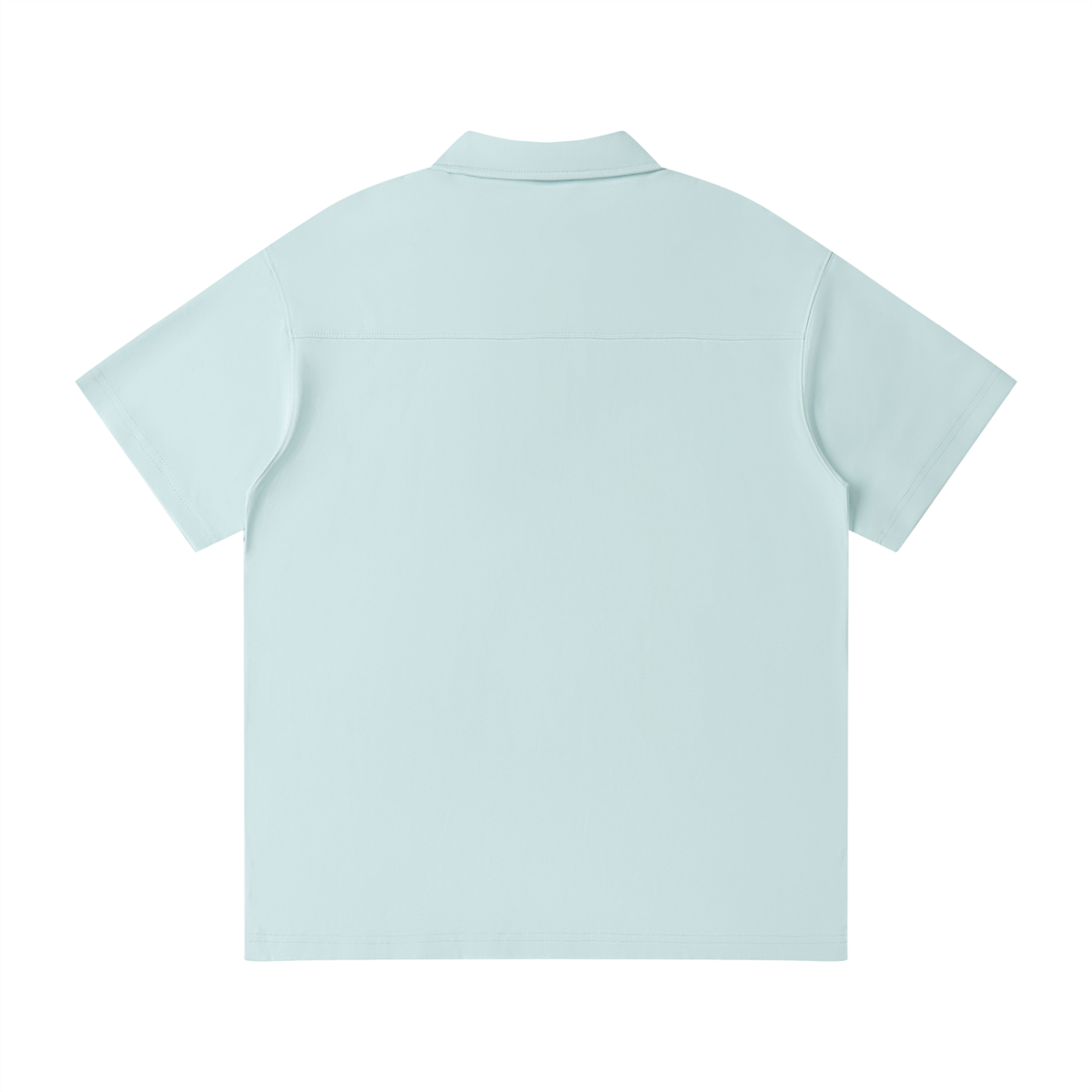 polo avec zip