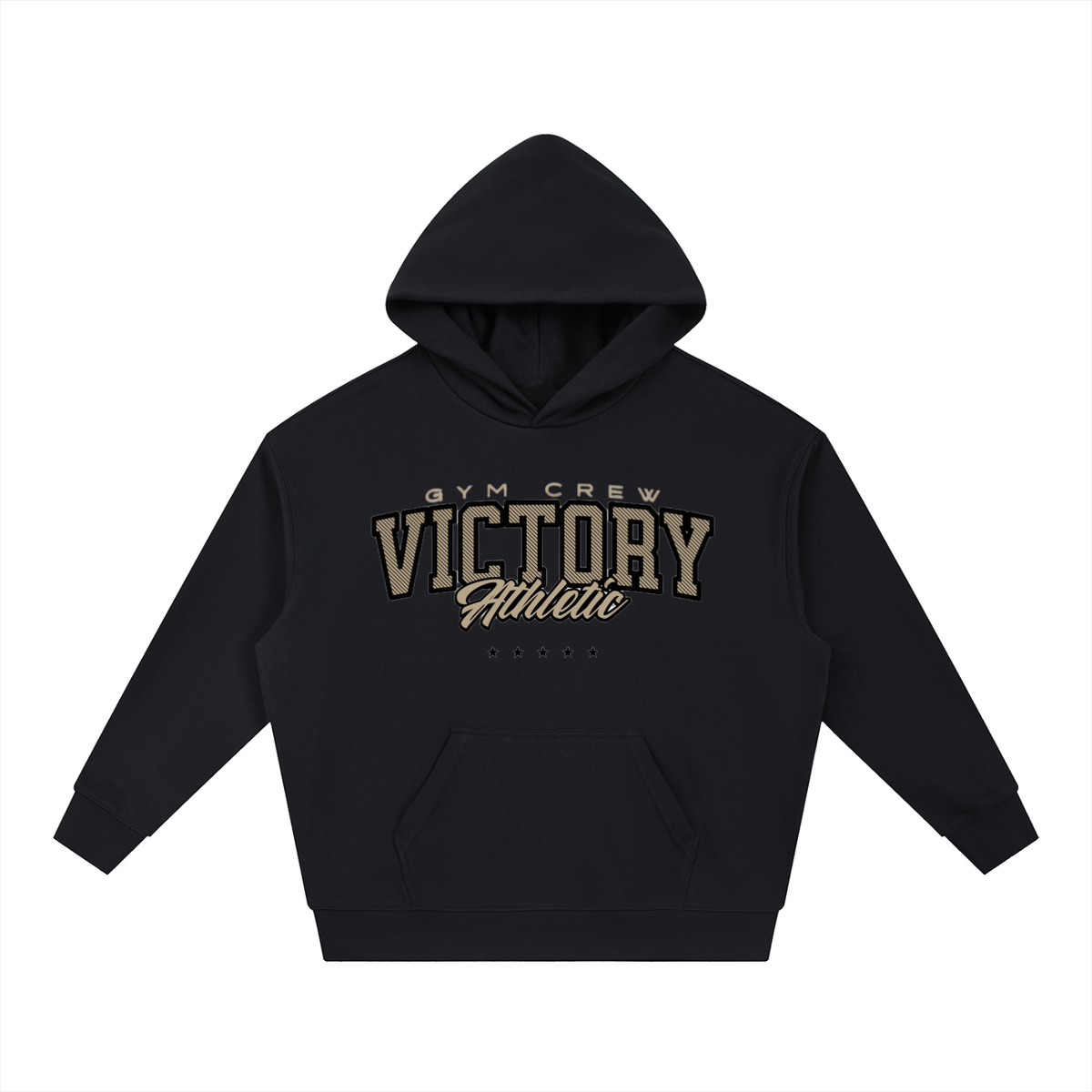 Hoodie-Coupe Ample