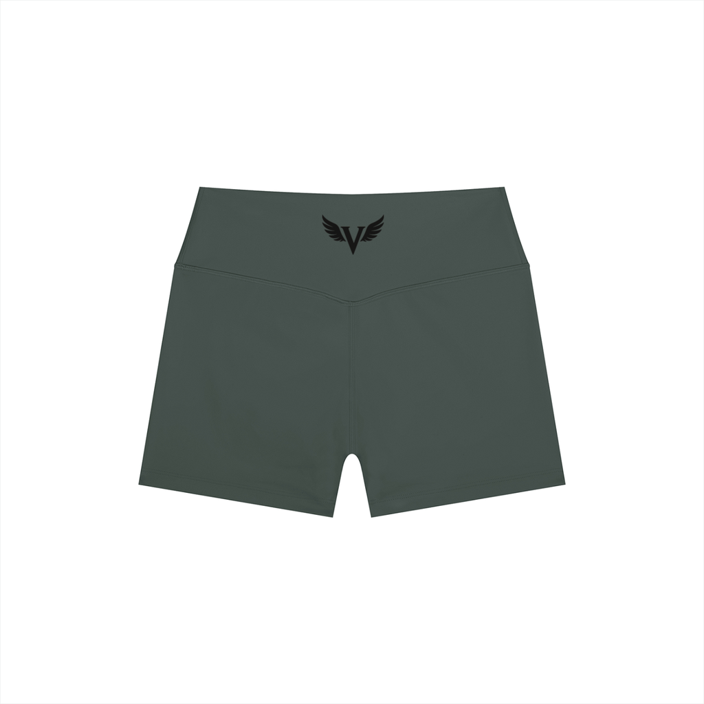 Short taille haute de sport
