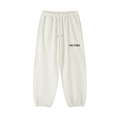 Pantalon jogging à chevilles resserrées