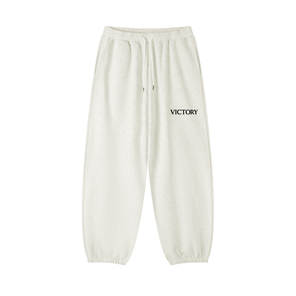 Pantalon jogging à chevilles resserrées