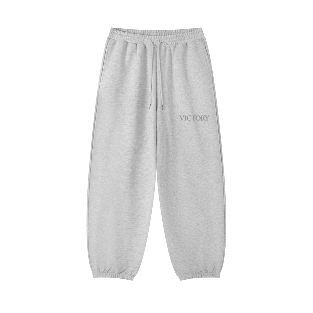 Pantalon jogging à chevilles resserrées