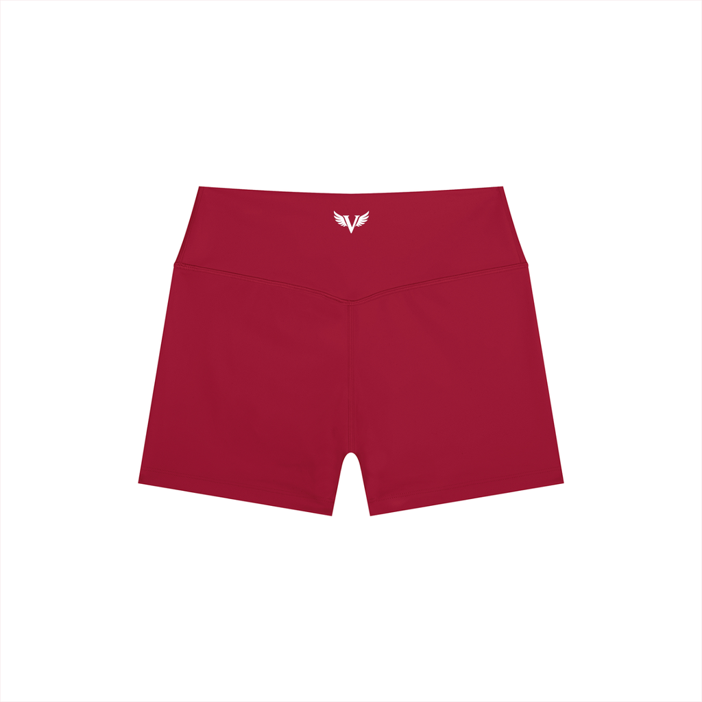 Short taille haute de sport