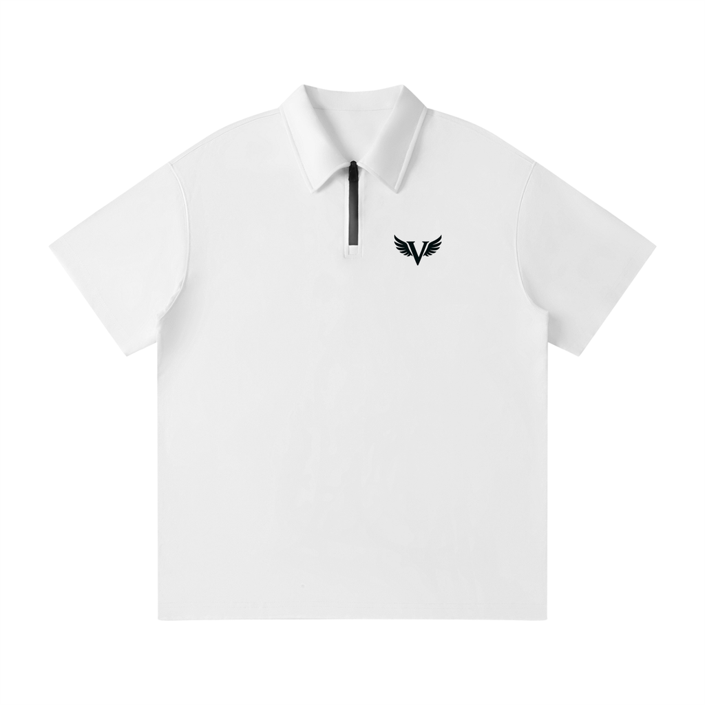 polo avec zip