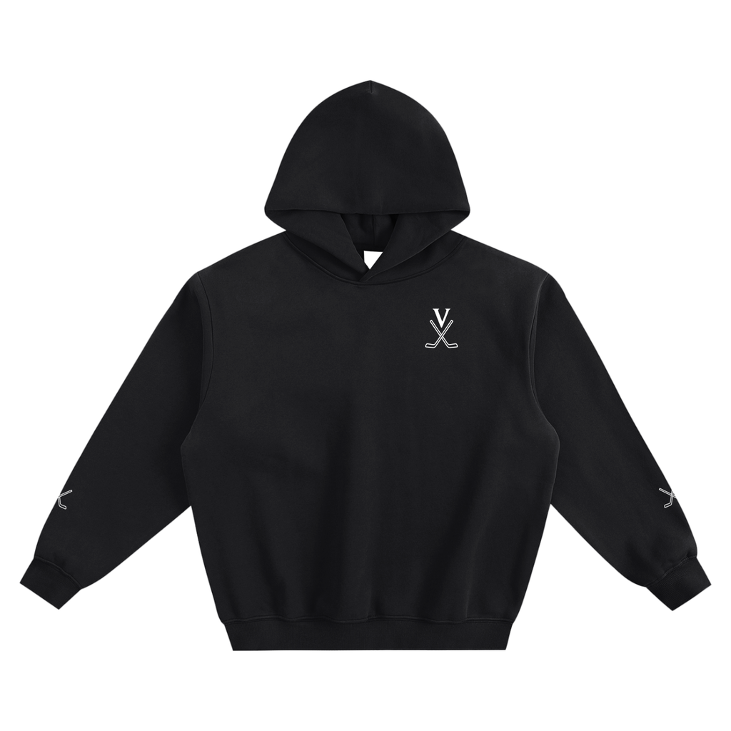 Hoodie-Coupe Ample