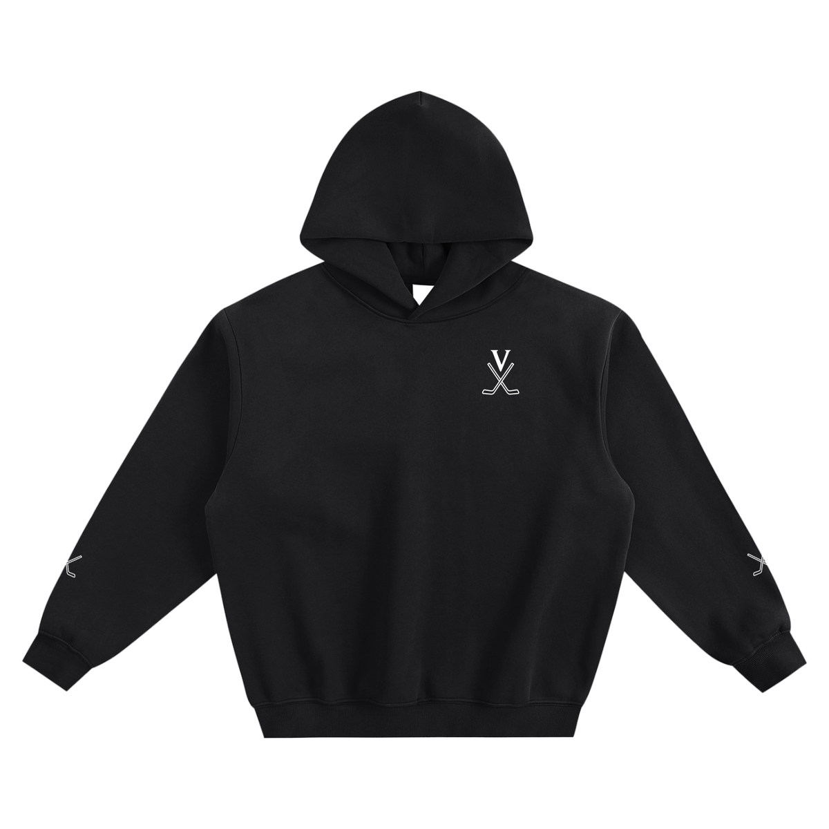 Hoodie-Coupe Ample