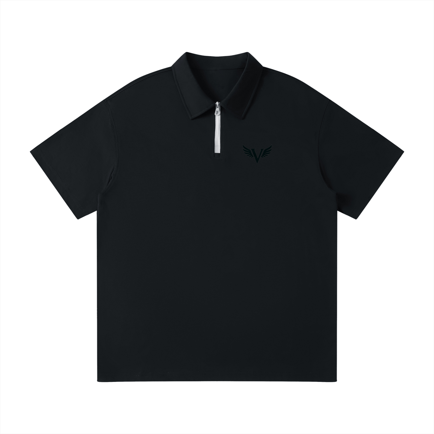 polo avec zip