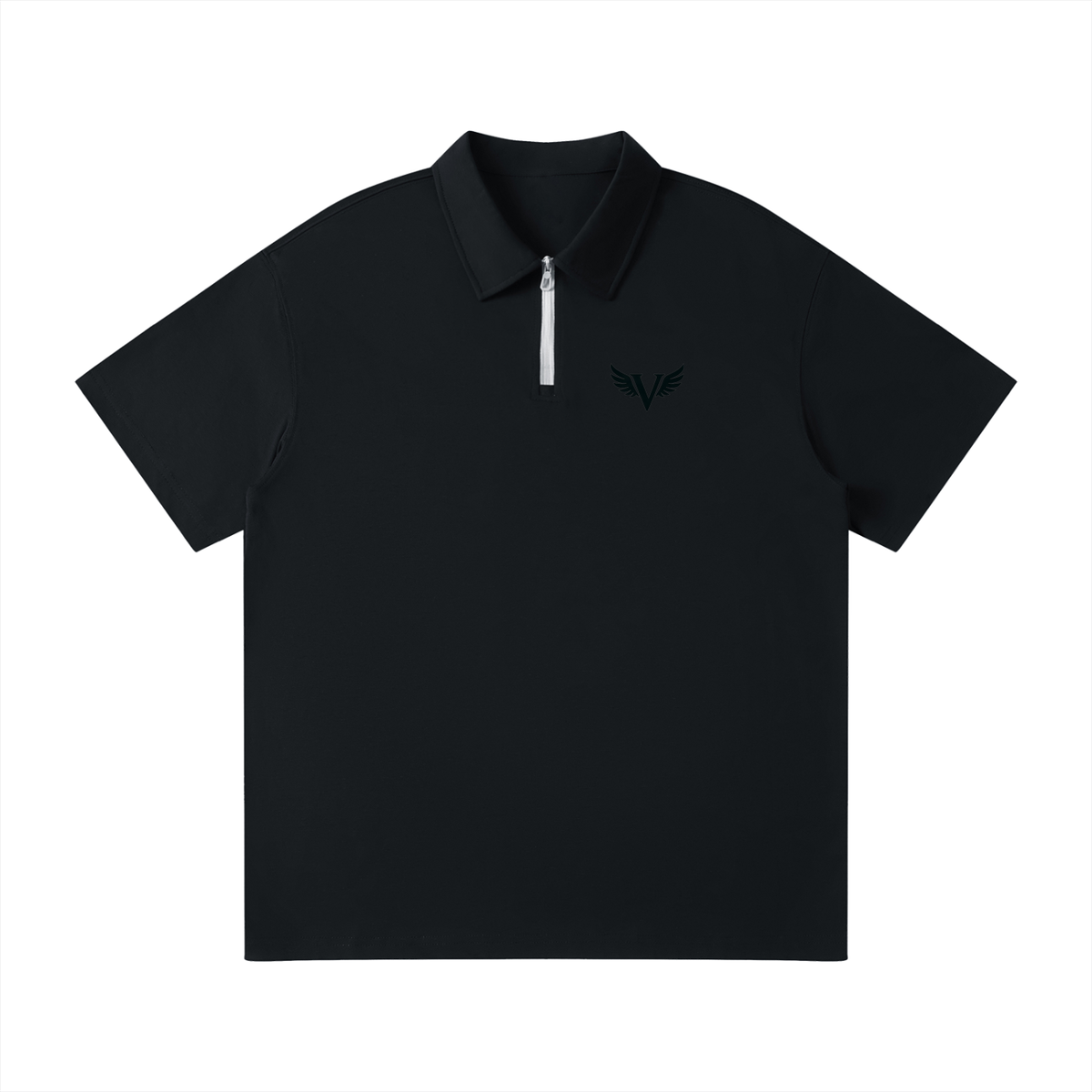 polo avec zip