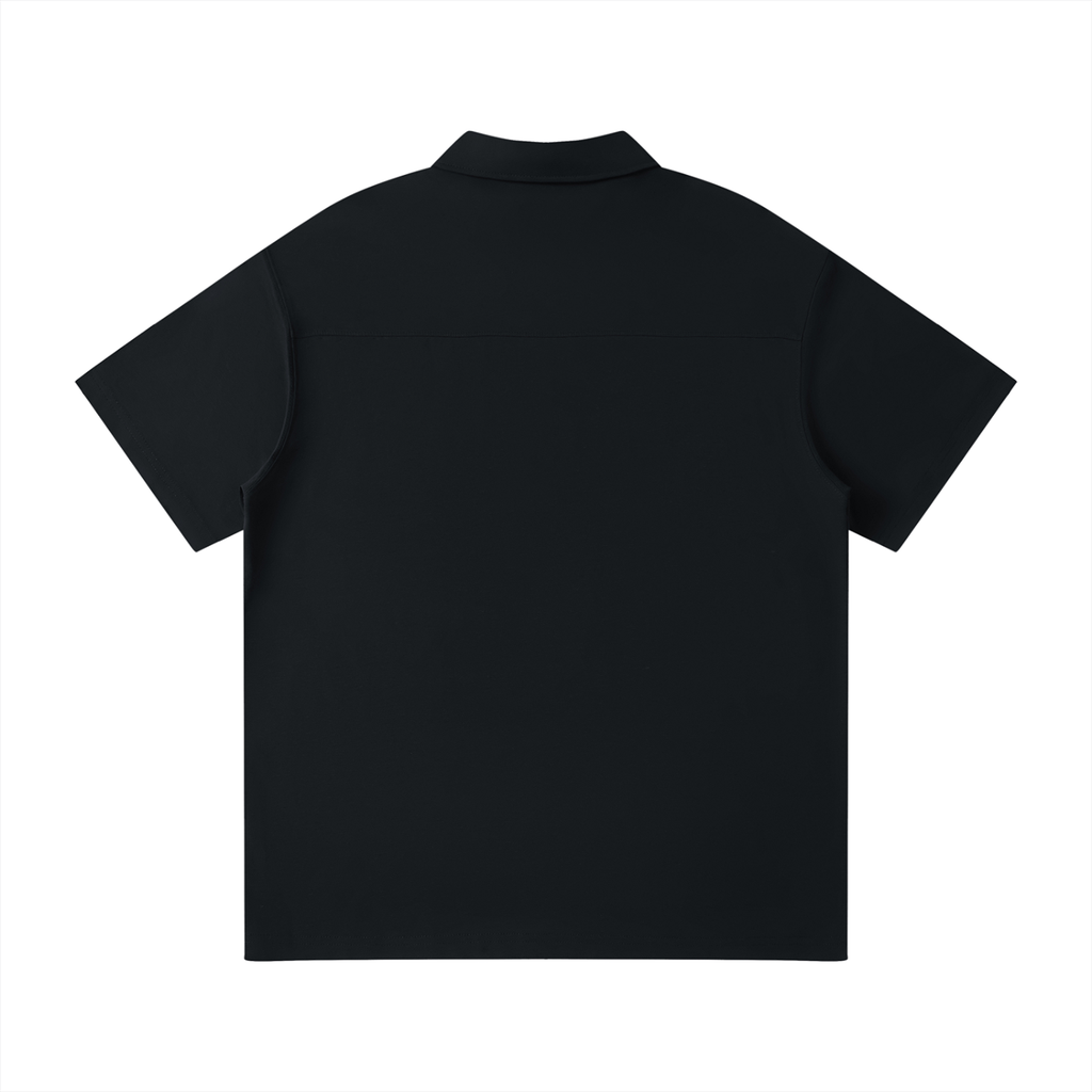 polo avec zip